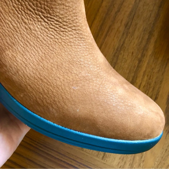 Versatile Bogs Vista Rugged Zip Snow Boots in Cognac  Suede, Women’s Size 9 - Picture 8 of 9